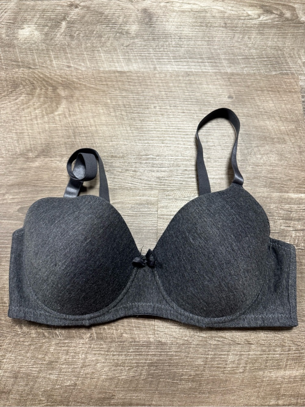 Mamia Grey Bra Size 36D